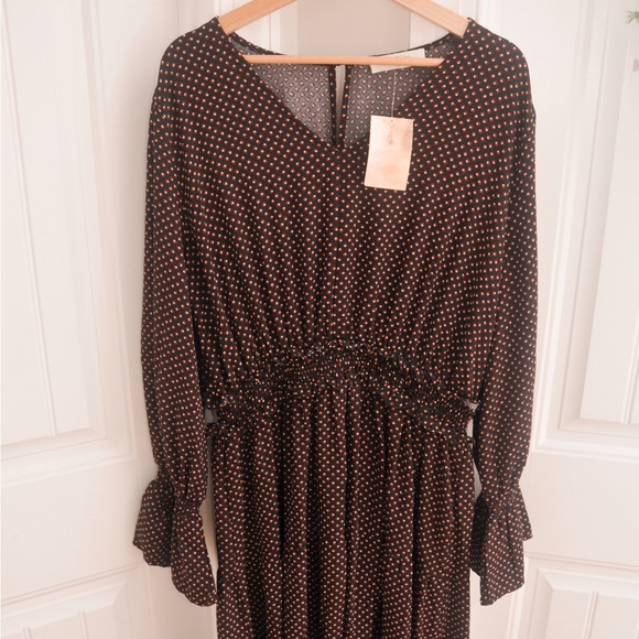 NWT! Altar’d State A Beautiful Soul Yates Midi Dress - Picture 8 of 14